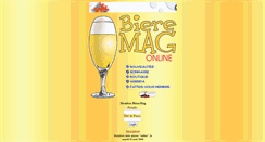 Desktop Screenshot of bieremag.com